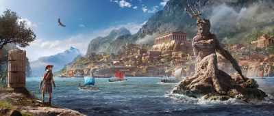 Mit "Assassin's Creed Odyssey" erscheint am 5. Oktober der nächste Teil der unglaublich populären Ubisoft-Saga. Diesmal geht es ins antike Griechenland. Foto: Ubisoft