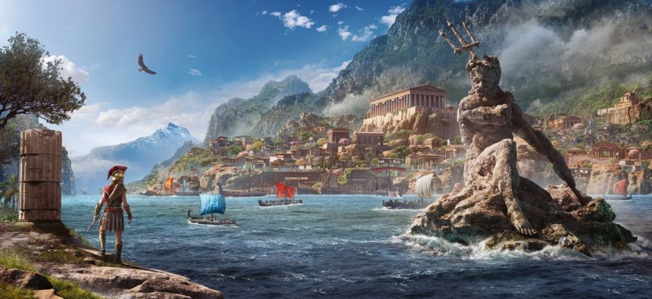 Mit "Assassin's Creed Odyssey" erscheint am 5. Oktober der nächste Teil der unglaublich populären Ubisoft-Saga. Diesmal geht es ins antike Griechenland. Foto: Ubisoft