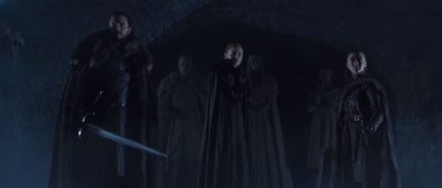 Game of Thrones Arya Sansa Stark Jon Schnee dpa 2019