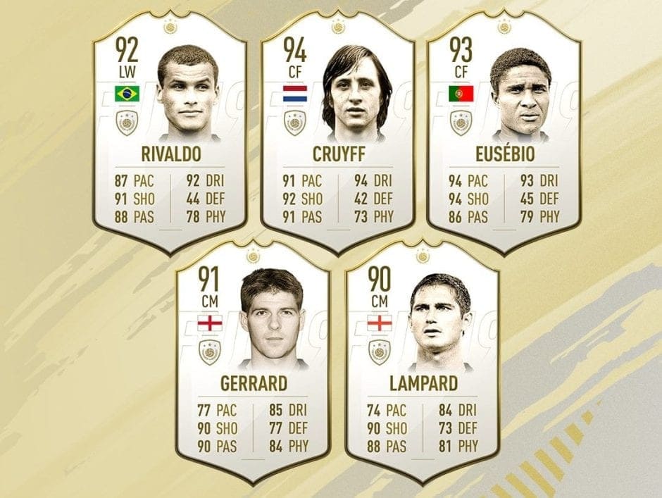 Icons FIFA 19
