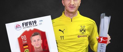Marco Reus Spieler des Monats EA 2018 potm