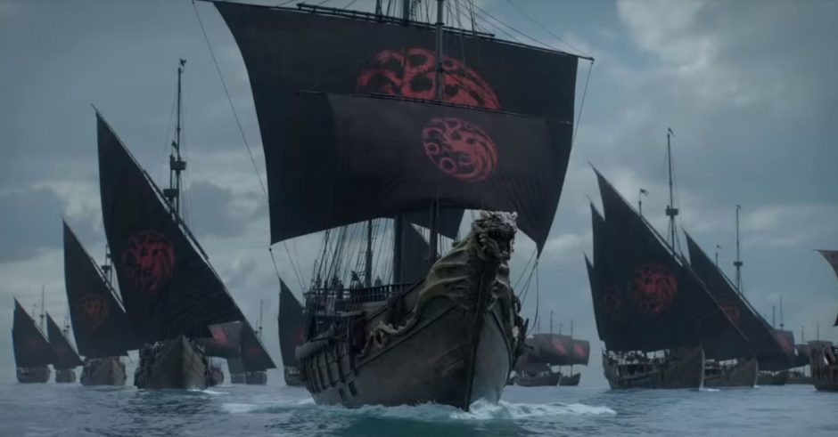 Game of Thrones Schiffe Targaryen