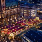 Weihnachtsmarkt Hamburg dpa