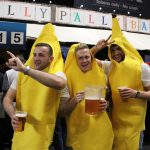 Darts Fans Ally Pally