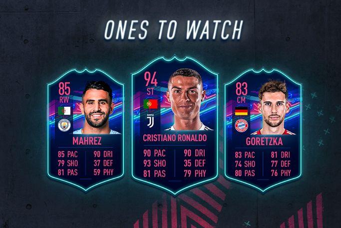 Ones to Watch Fifa 19