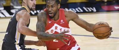 Golden State Warriors Klay Thompson - Toronto Raptors Kawhi Leonard