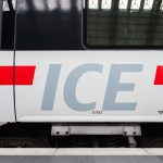 ICE am Frankfurter Hauptbahnhof