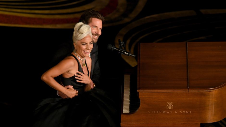 Bradley Cooper Lady Gaga Academy Awards