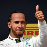Lewis Hamilton Daumen hoch