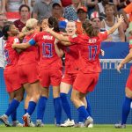 Frauenfußball-WM England - USA