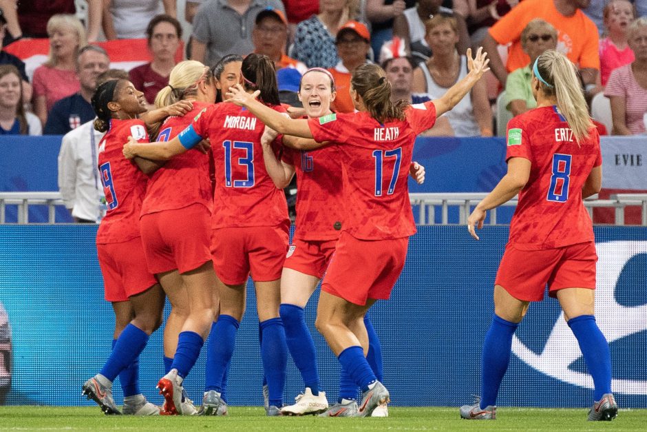 Frauenfußball-WM England - USA