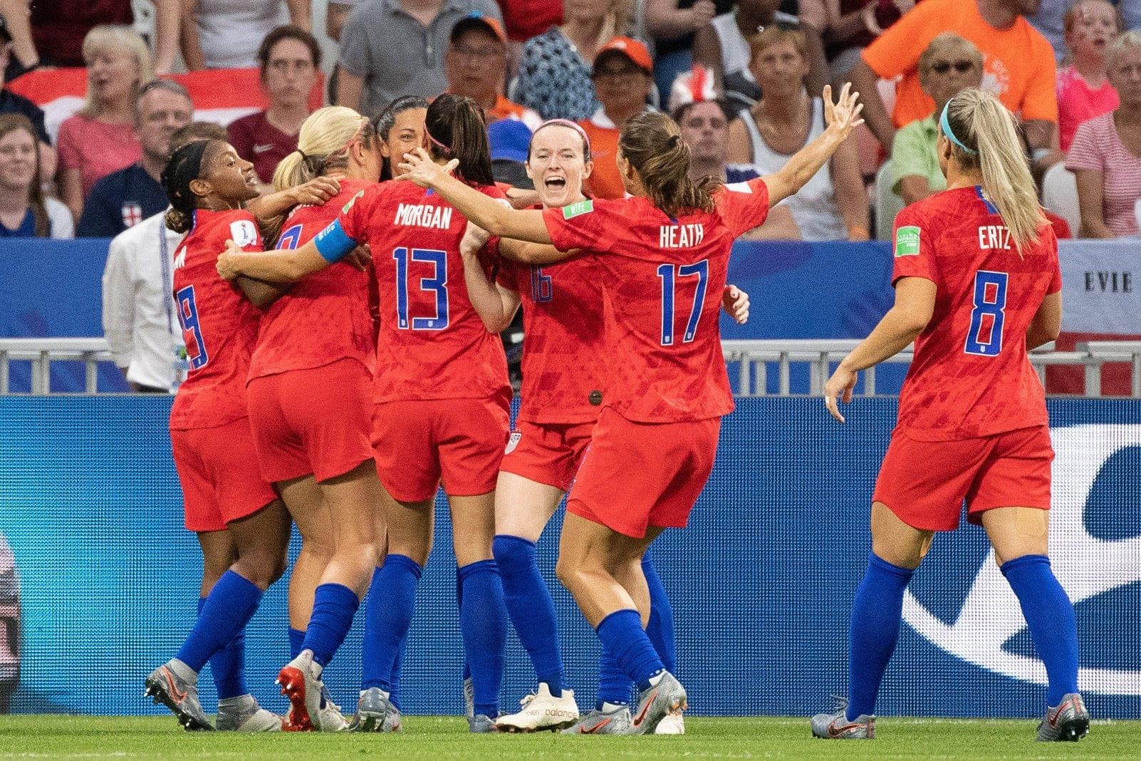 Frauen-Fußball-WM 2019 der komplette Spielplan mit allen Ergebnisse