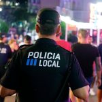 Polizei Mallorca Magaluf
