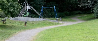 Mülheim Spielplatz Parkanlage
