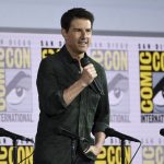 Schauspieler Tom Cruise Comic-Con-Messe 2019