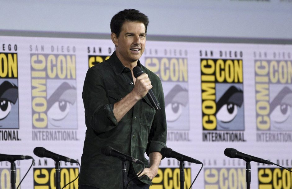 Schauspieler Tom Cruise Comic-Con-Messe 2019
