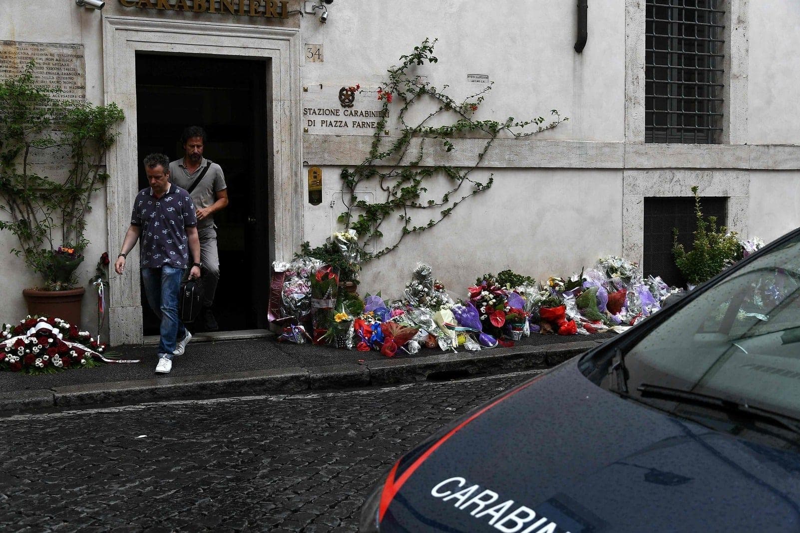 Italienischer Polizist getötet Trauer