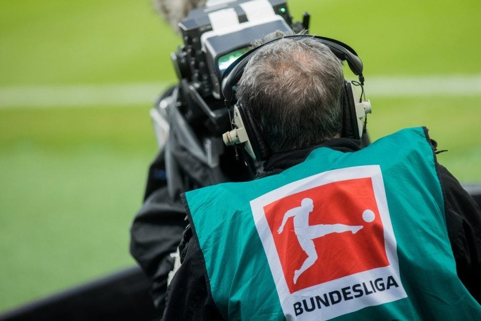 Bundesliga im TV – Kameramann