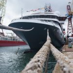 Kreuzfahrtschiff World Explorer in der portugiesischen Westsea Yard