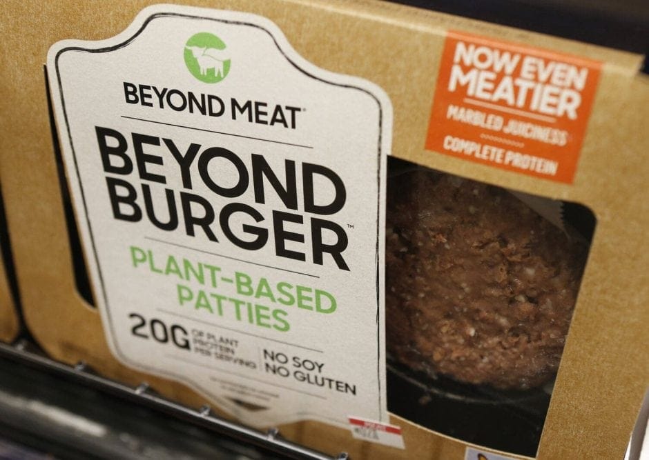 Beyond Meat Beyond Meat vegane Burger