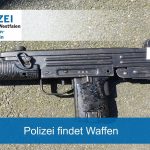 Maschinenpistole Polizei Siegen