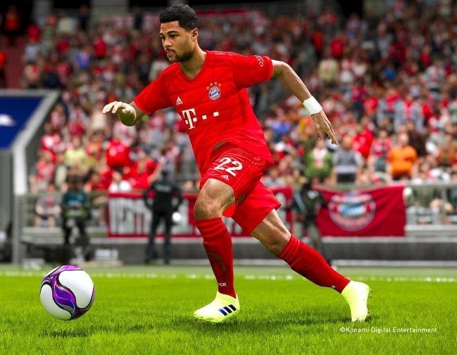Pro Evolution Soccer PES 2020 Serge Gnabry