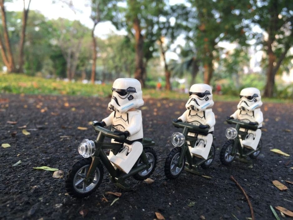 Star Wars Stormtrooper Lego