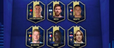 FIFA 19 Ultimate Team of the Year