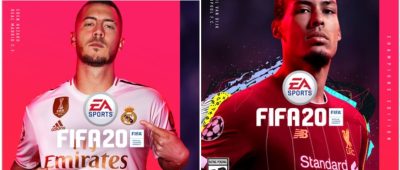 FIFA 20 Cover EA Sports