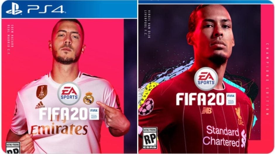 FIFA 20 Cover EA Sports