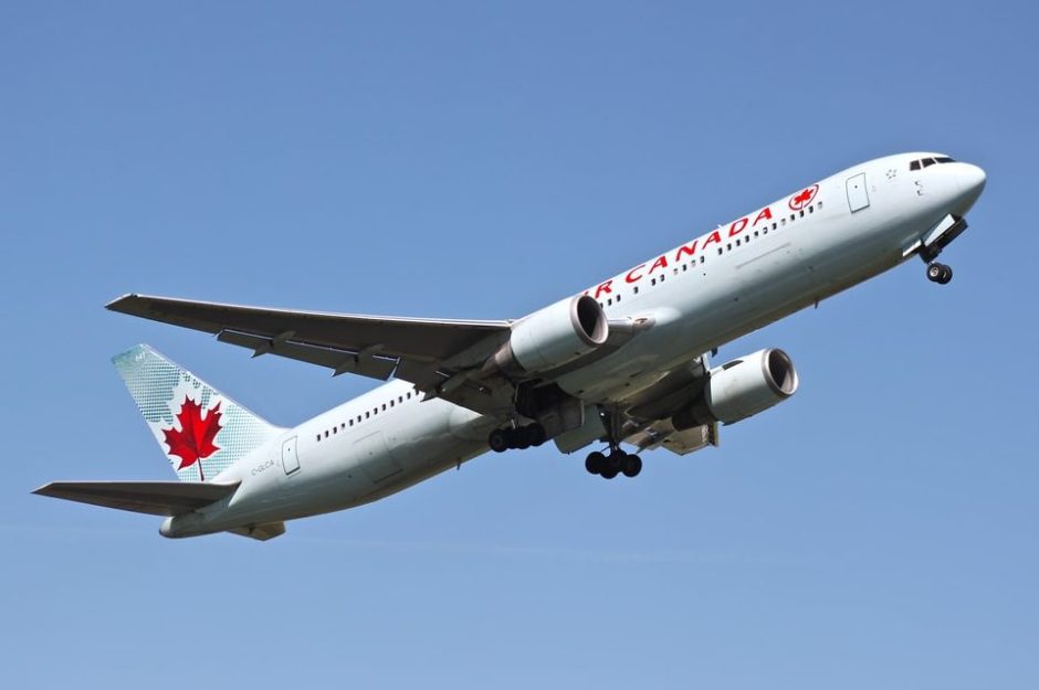 Air Canada Flugzeug