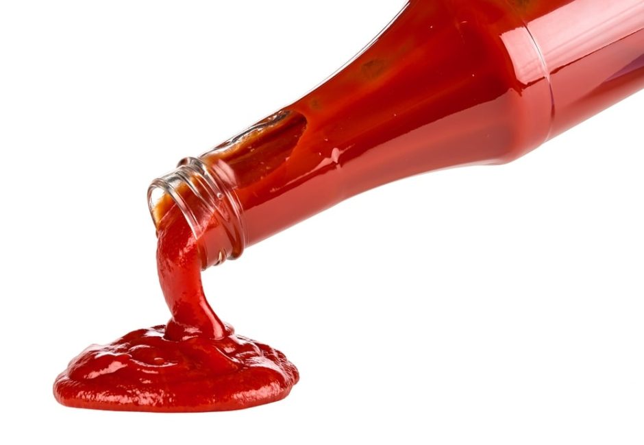 Ketchup Flasche