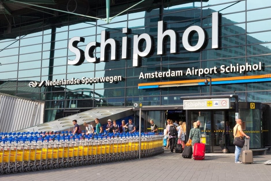 Flughafen Amsterdam-Schiphol