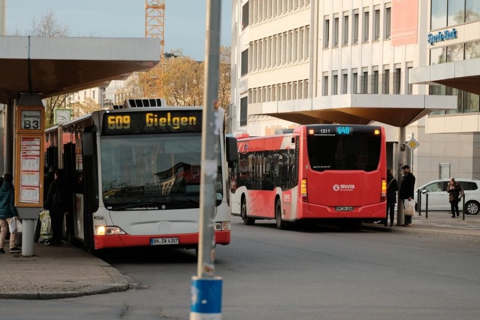 Busbahnhof Bonn Linienbus