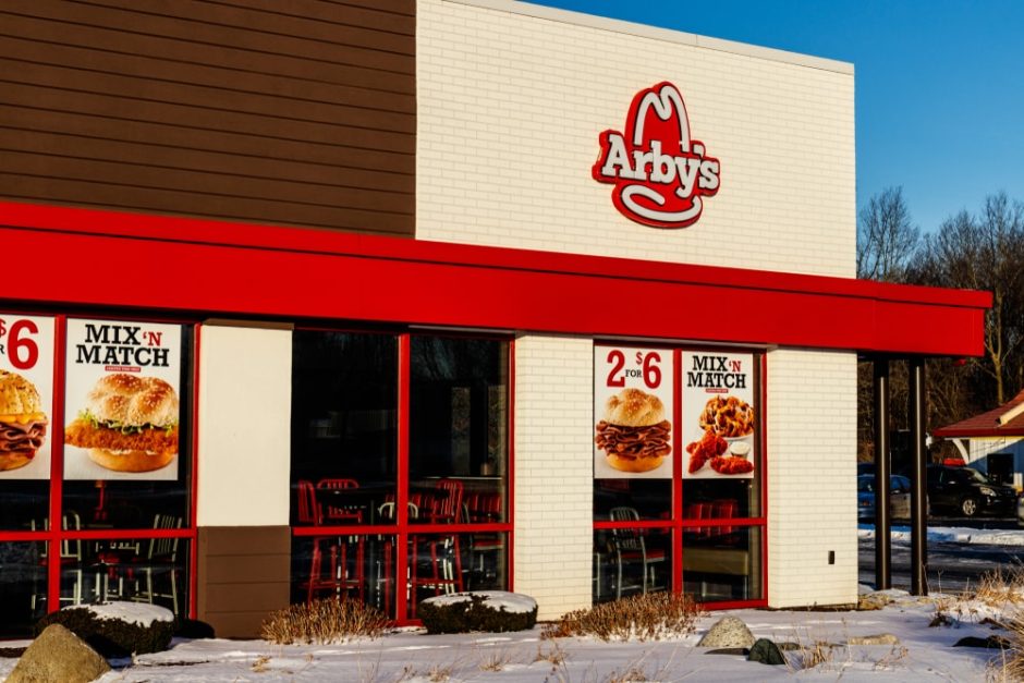 Arby's Fast-Food-Kette USA