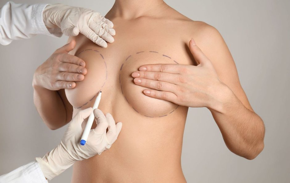 Schönheitsoperation Brust-OP
