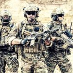 Elitesoldaten Anti-Terror US-Militär