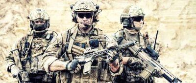 Elitesoldaten Anti-Terror US-Militär