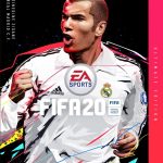 FIFA 20 Ultimate Edition Cover Zinedine Zidane