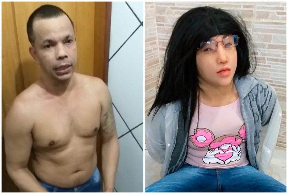 Brasilianischer Drogenhändler will als Frau aus Gefängnis fliehen