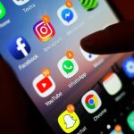 Instagram WhatsApp Facebook Smartphone Handy Apps