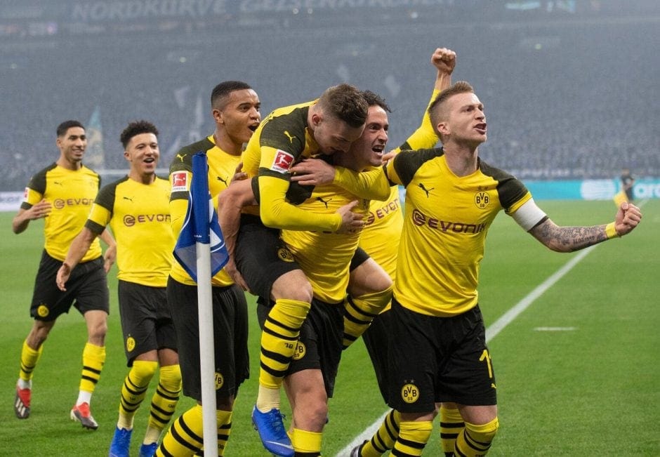 Borussia Dortmund Marco Reus Jubel