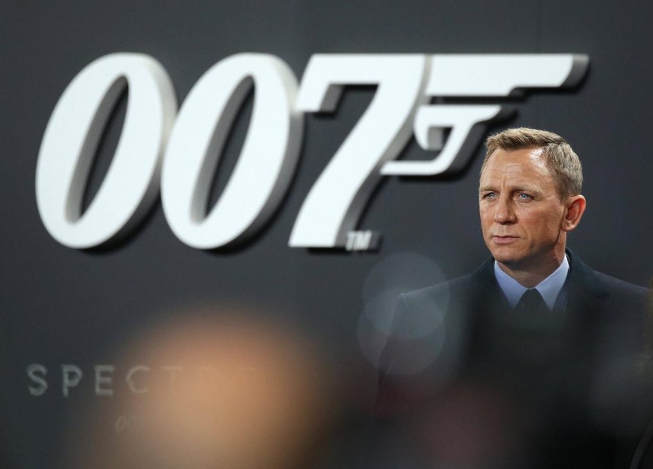 James Bond - Daniel Craig Spectre