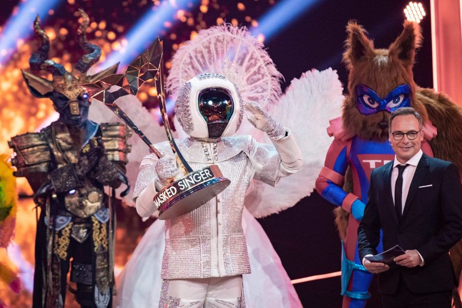 "The Masked Singer" - Finale Astronaut