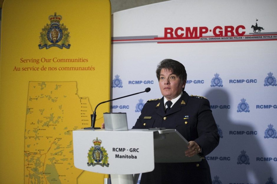 Jane MacLatchy Polizeisprecherin Winnipeg Kanada