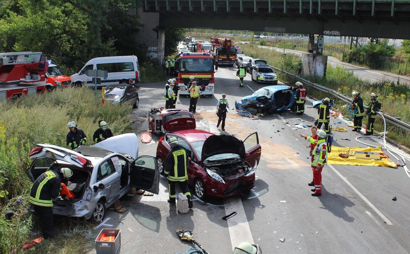 Unfall in Dortmund