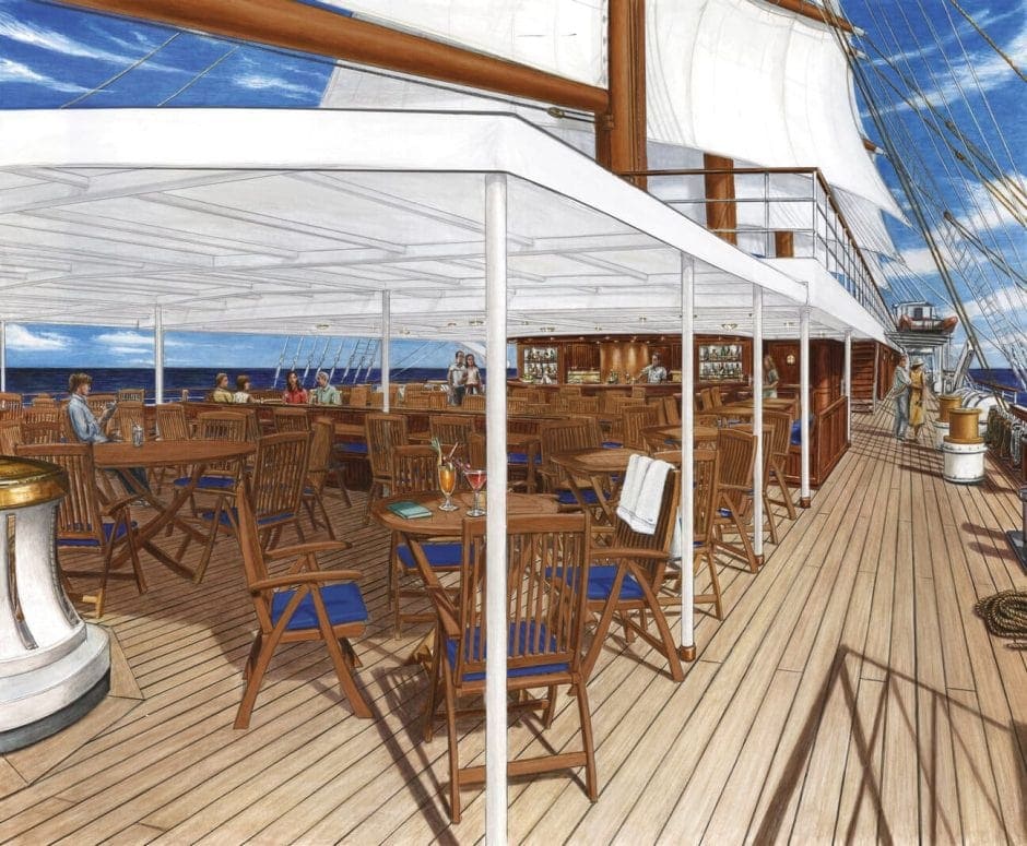 Reederei Sea Cloud Cruises stellt neues Schiff vor