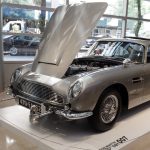 Bonds legendärer Aston Martin