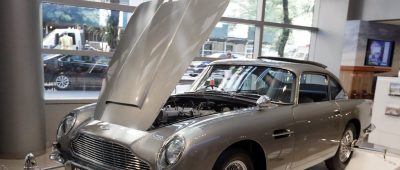 Bonds legendärer Aston Martin