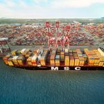 Größtes Containerschiff der Welt MSC Gülsün